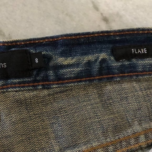 NWT 100% Cotton Calvin Klein Flare Jeans - Picture 9 of 9